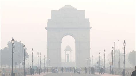 Delhi Air Pollution Aqi Improves To Poor Category After Days Of