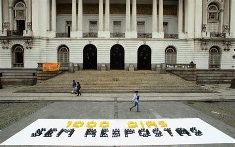 Ato Marca Os Mil Dias Do Assassinato De Marielle Franco E Anderson