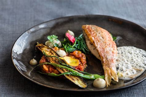 Recette De Rouget Barbet La Plancha Cru Champtoceaux Muscadet