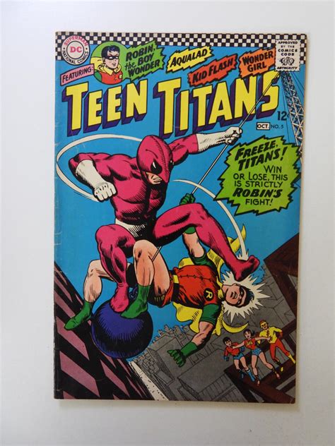 Teen Titans Vg Fn Condition Comic Books Silver Age Dc