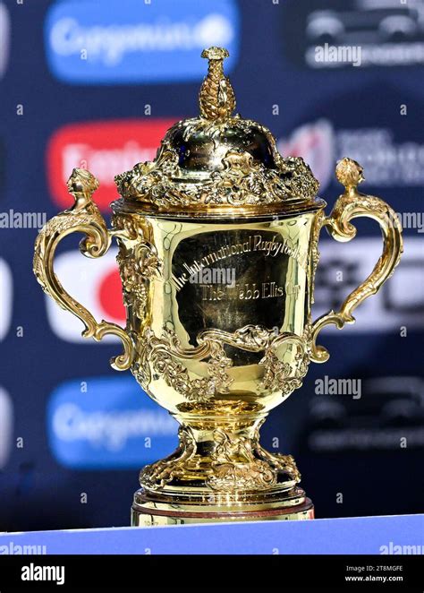 Rugby world cup 2023 webb ellis trophy hi-res stock photography and ...