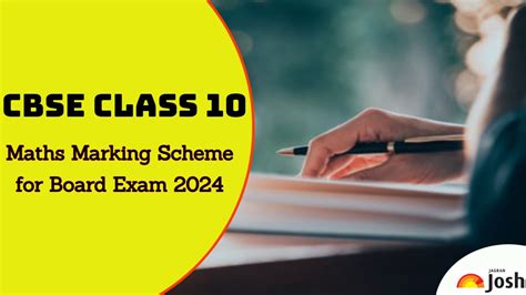 Cbse Class 10 Maths Exam Pattern Marking Scheme 2024