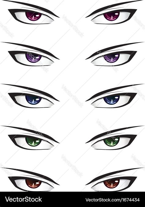 Anime Boy Eyes Easy Anime Cartoon Wallpaper | Sexiz Pix