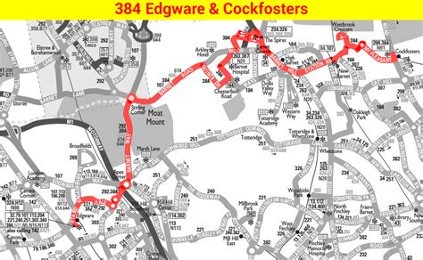 London Bus Route 384