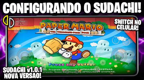 NOVO SUDACHI V1 0 2 CHEGOU Emulador De SWITCH Para ANDROID Como