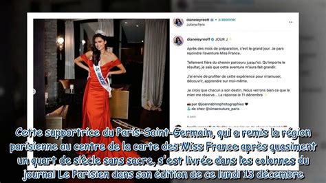 Miss France Cette Bourde Commise Par Alexia Laroche Joubert Avec