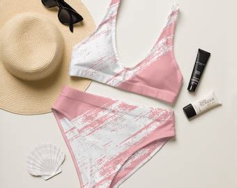 High Waisted Bikini Etsy