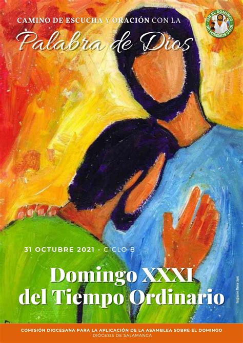 Lectio Divina Del Xxxi Domingo Del Tiempo Ordinario Ciclo B