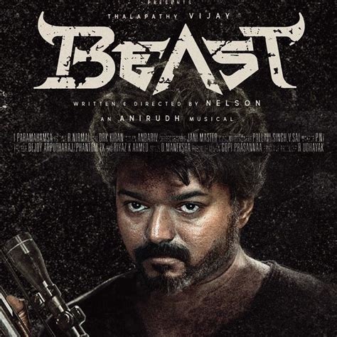 Beast Trailer Release Date - Vijay's Beast Teaser On This Date?