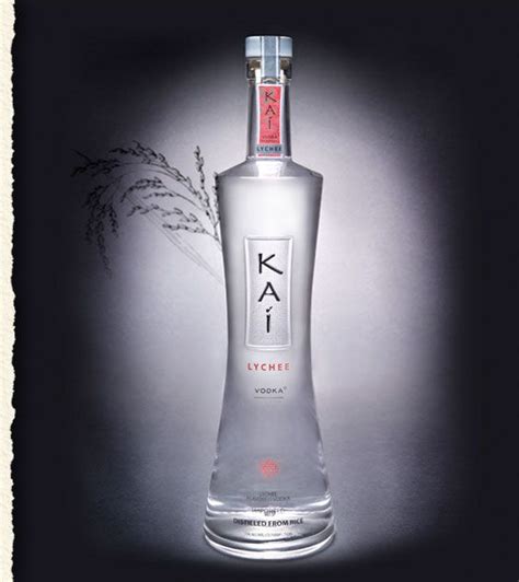 Kai Vodka | Vodka, Liquor bottles, Lychee