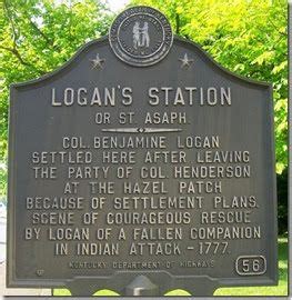 Logan's Station or St. Asaph | Station, Logan, Lincoln county