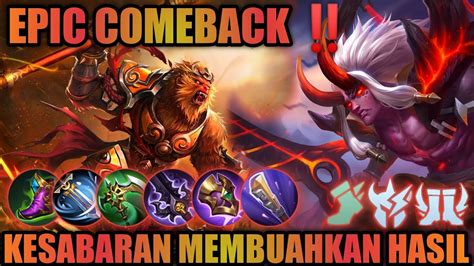 Epic Comeback Solusi Ketika Kalah Level Dan Kalah Gold Hyper Sun Vs