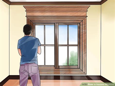 How To Insulate Windows With Pictures Wikihow