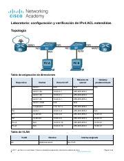 Configuring And Verifying Ipv Extended Acls Step By Step Guide