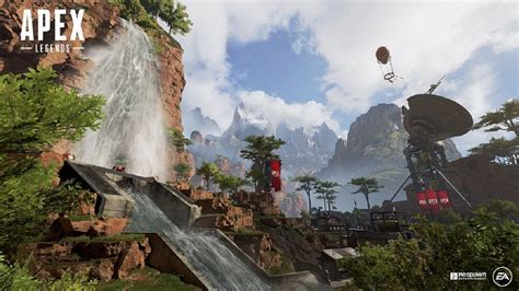 Apex Legends Map Wallpapers Wallpaper Cave