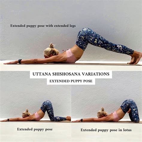 Yogatips On Instagram “follow Yogalifetips Extended Puppy Pose Or