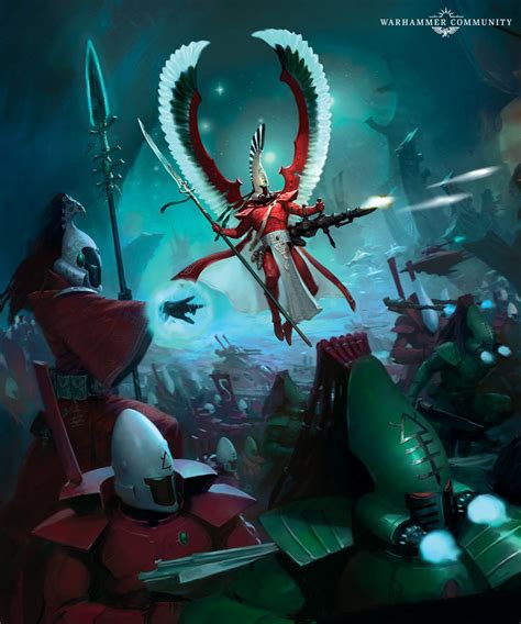 Swooping Hawks Guardians Striking Scorpions Avatar Of Khaine Slaanesh Craftworld