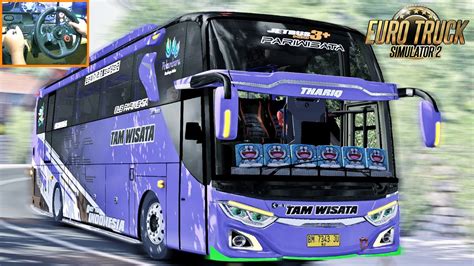 Euro Truck Simulator Bus Tam Wisata Otw Drajat Pass Garut Youtube