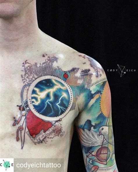 Amazing Artistic Tattoo By Codyeichtattoo Tattoo Artists Ink Tattoo