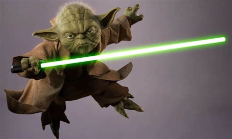 Yoda Lightsaber Guide Luminous Beings Are WeNot This Crude Matter