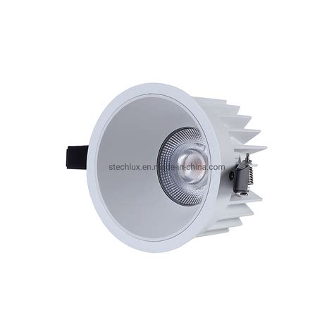 CE IP54 15W 20W 30W 40W Adjustable CCT Dimmable Recessed LED COB