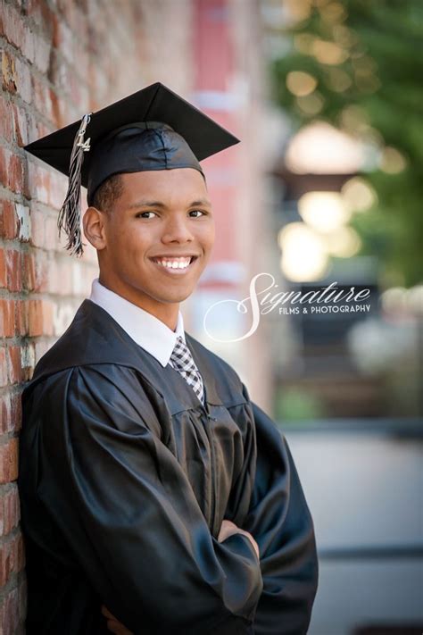 Graduation Cap And Gown Portraits