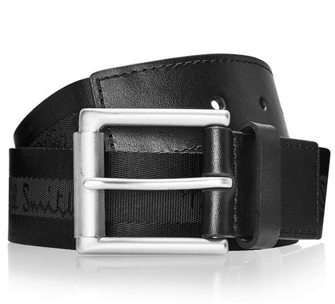 Buy Paul Smith Ps Logo Webbing Belt Black At 33 Off Editorialist