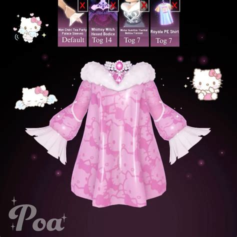 Sanrio Pjs Fit Combo By Poalovelie On X Twitter Royal High