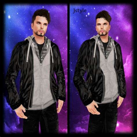 Second Life Marketplace Complete Outfit Black Man Jstyle