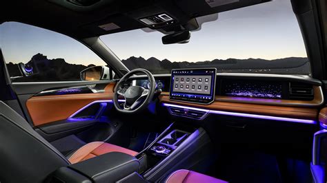 2025 Volkswagen Tiguan Interior Review What Didnt Vw Change