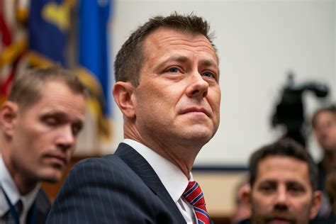 Embattled FBI Agent Peter Strzok Is Testifying About the Russia