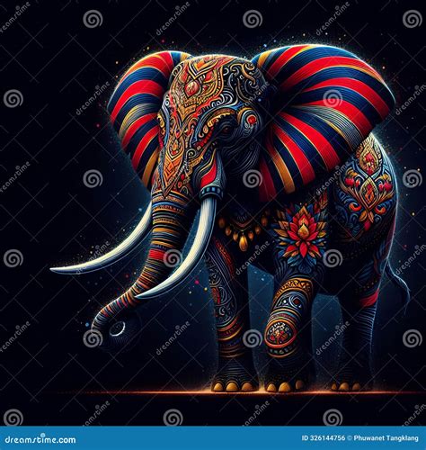 The Thai Elephant is an Iconic Animal Which is the National Symbol of ...