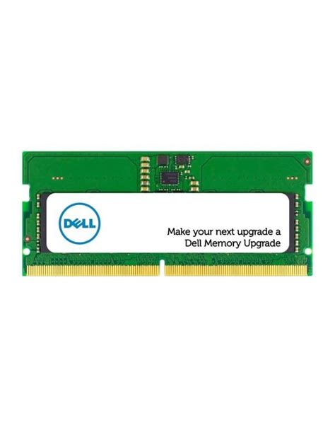 Dell Memory 32GB DDR5-5600MHz Mobile Workstation ECC/Non-ECC SODIMM (4KIT) (SNP-M-32G-D5-SODIMM-4KIT)