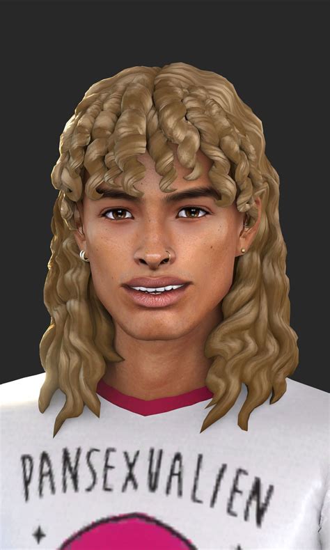 Wistful Castle — My Favorite Mm Male Hair Part 3 1 2 3 4 5 Sims 4 Curly Hair Sims