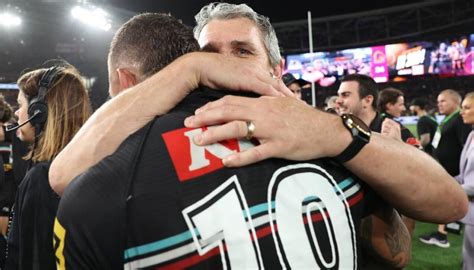 Nrl Penrith Panthers Coach Ivan Cleary Philosophical Over Losing Star