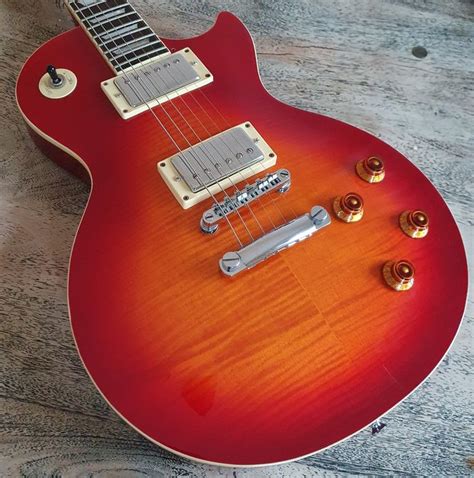 Epiphone Les Paul Standard Plus Top Cherry Sunburst Catawiki