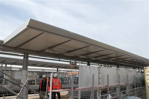 Abbey Road Dlr Station Projects Broxap Design And Build