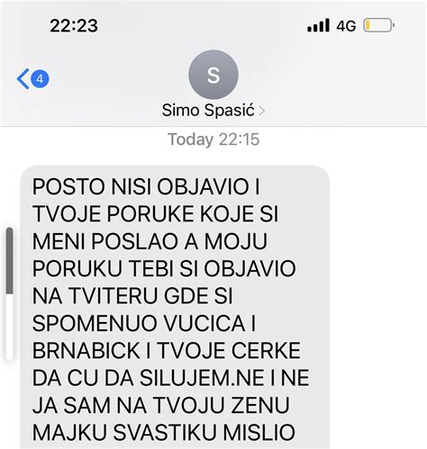 Ivan Ivanovi On Twitter G O Anabrnabic Opet Vam Se Odvezao Simo