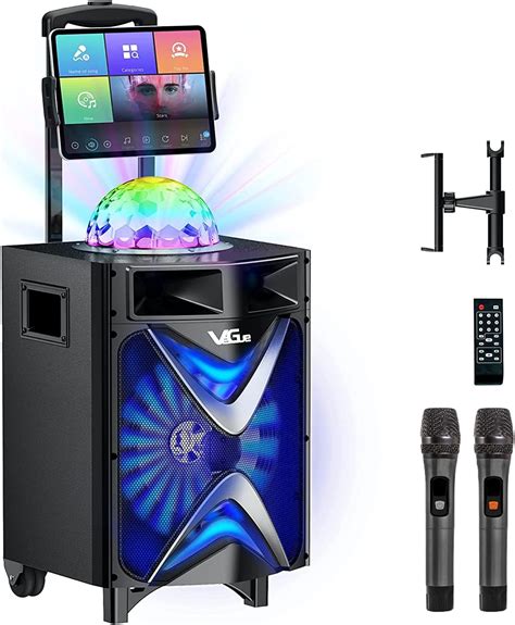 Máquina de karaoke para adultos y niños VeGue Máquina de karaoke