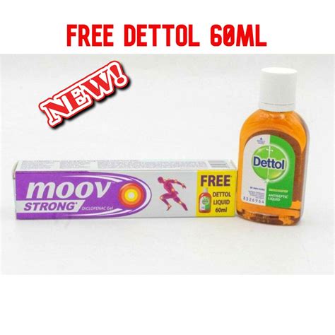 Moov Pain Relief Cream 30gm 50gm And Active Spray 50g 80g Lazada