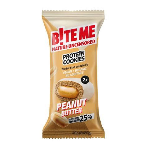 BITE ME Protein Cookies Peanut Butter BILLA Online Shop