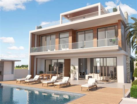 New 4 Bedroom Villa For Sale In Paphos Cyprus Object 46584