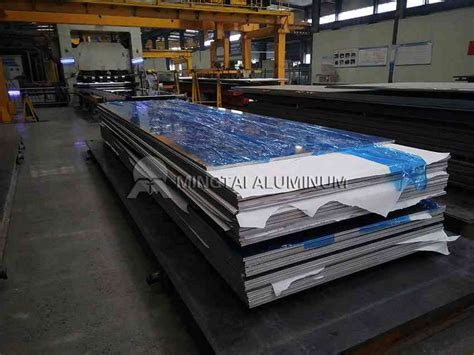 Mm Aluminium Plate Mingtai Aluminum