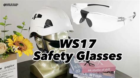 Wejump Industrial Grade Protection Safety Glasses Safety Eyewear