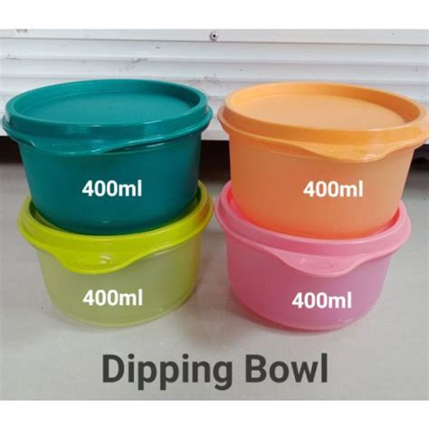 Promo Tupperware Murah Dipping Bowl Tupperware Rice Bowl Tupperware