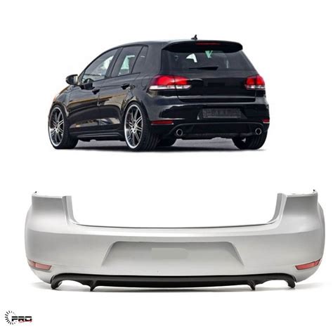 VW Golf 6 Rear Bumper GTI Look Pro Tuning