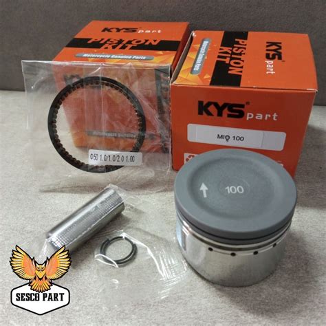 Jual PISTON KIT MIO KYS PART PNP UNTUK MIO SPORTY SMILE MIO SOUL NOUVO