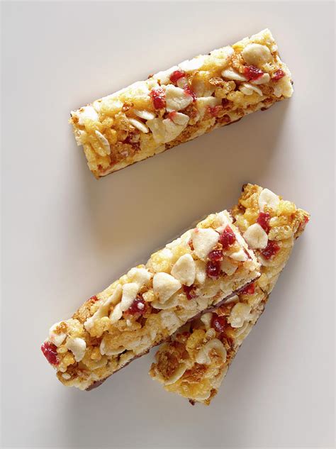 Barres De Cereales Cereal Bars Photograph By Studio Photocuisine Pixels