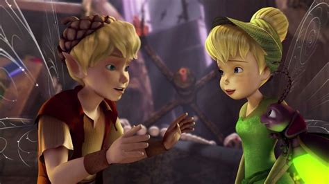 Tinkerbell And Terence Drawings