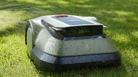 Ecovacs Goat Gx The Robotic Lawnmower With Robot Vacuum